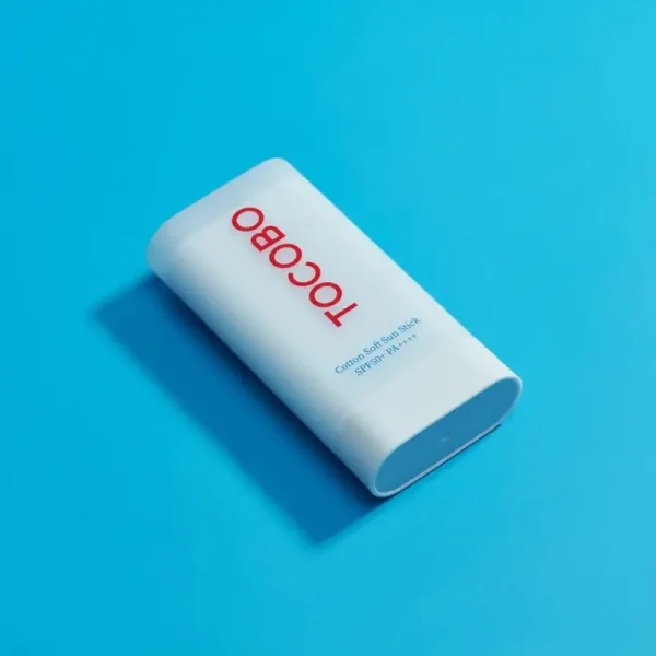 ضد آفتاب استیکی توکوبو، مدل کتان سافت | TOCOBO, COTTON SOFT SUN STICK SPF 50+ - تصویر 2
