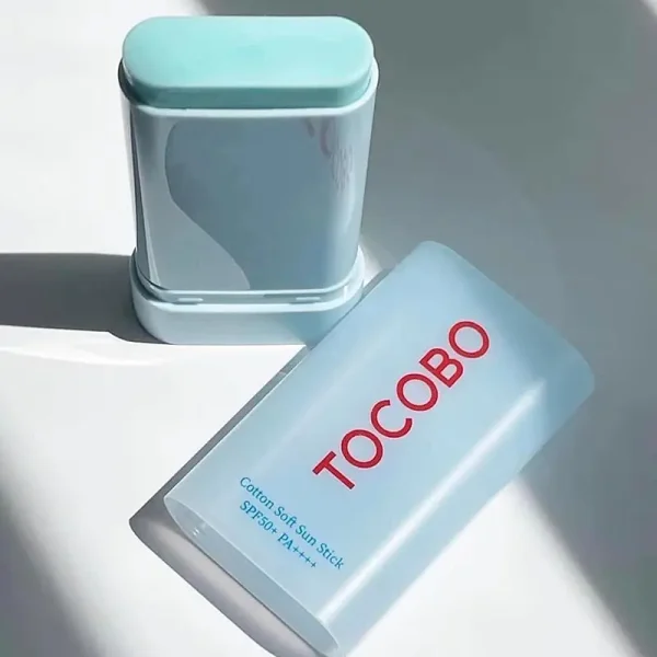 ضد آفتاب استیکی توکوبو، مدل کتان سافت | TOCOBO, COTTON SOFT SUN STICK SPF 50+ - تصویر 3
