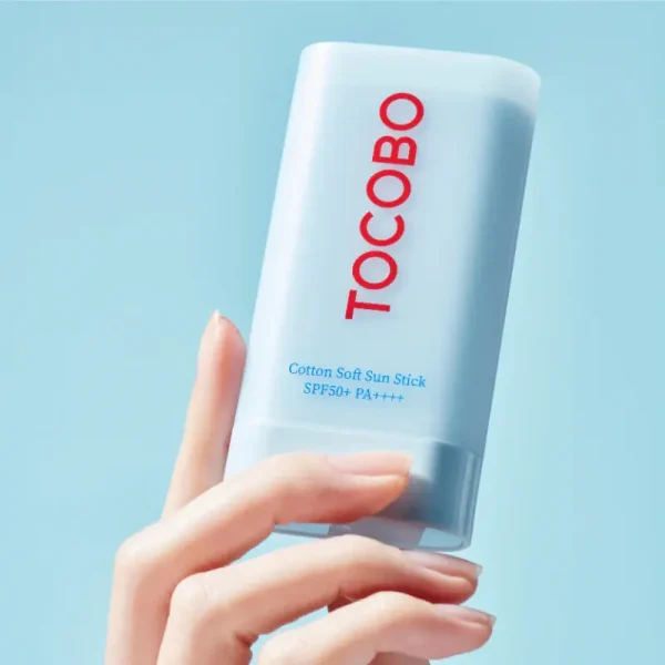 ضد آفتاب استیکی توکوبو، مدل کتان سافت | TOCOBO, COTTON SOFT SUN STICK SPF 50+ - تصویر 4