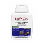 شامپو ضد ریزش سیر سیاه بیوکسین Bioxcin Black Garlic بطری سفید 300 میلی‌لیتر