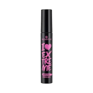 ریمل حجم‌دهنده اسنس مدل essence I Love Extreme Volume mascara مشکی 12 میلی‌لیتر