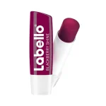 بالم لب لبلو تمشک Labello Blackberry Shine Lip Balm بنفش 5 گرم