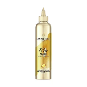 کرم مو موشکی پنتن مخصوص موهای آسیب دیده Pantene Onarici بطری طلایی 300 میلی‌لیتر
