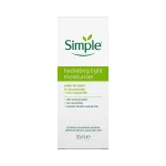 نمای جعبه کرم آبرسان و مرطوب‌کننده سیمپل لایت Simple Hydrating Light Moisturiser برای پوست چرب 125 میلی‌لیتر