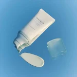 نمای بافت ضد آفتاب سنتلا اسکین 1004 هیالوسیکا Centella Hyalu-Cica spf50 تیوب سفید 50 میلی‌لیتر