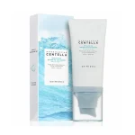 نمای بطری و جعبه ضد آفتاب سنتلا اسکین 1004 هیالوسیکا Centella Hyalu-Cica spf50 تیوب سفید 50 میلی‌لیتر