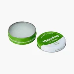 درب باز بالم لب کاسه‌ای وازلین آلوئه ورا Vaseline Lip Therapy Aloe سبز 20 گرم
